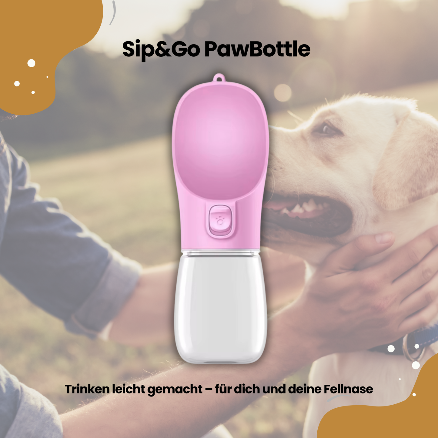 Sip&Go - PawBottle