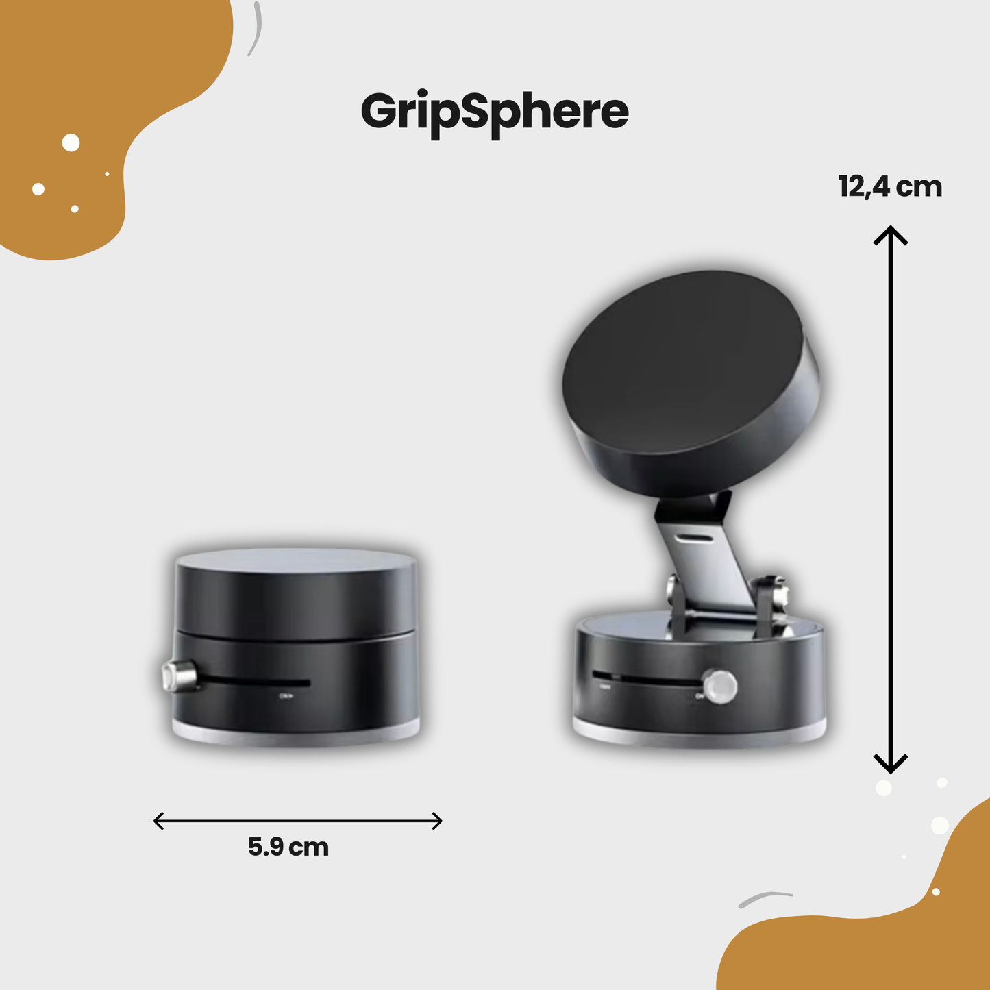 GripSphere - der Revolutionäre Handyhalter