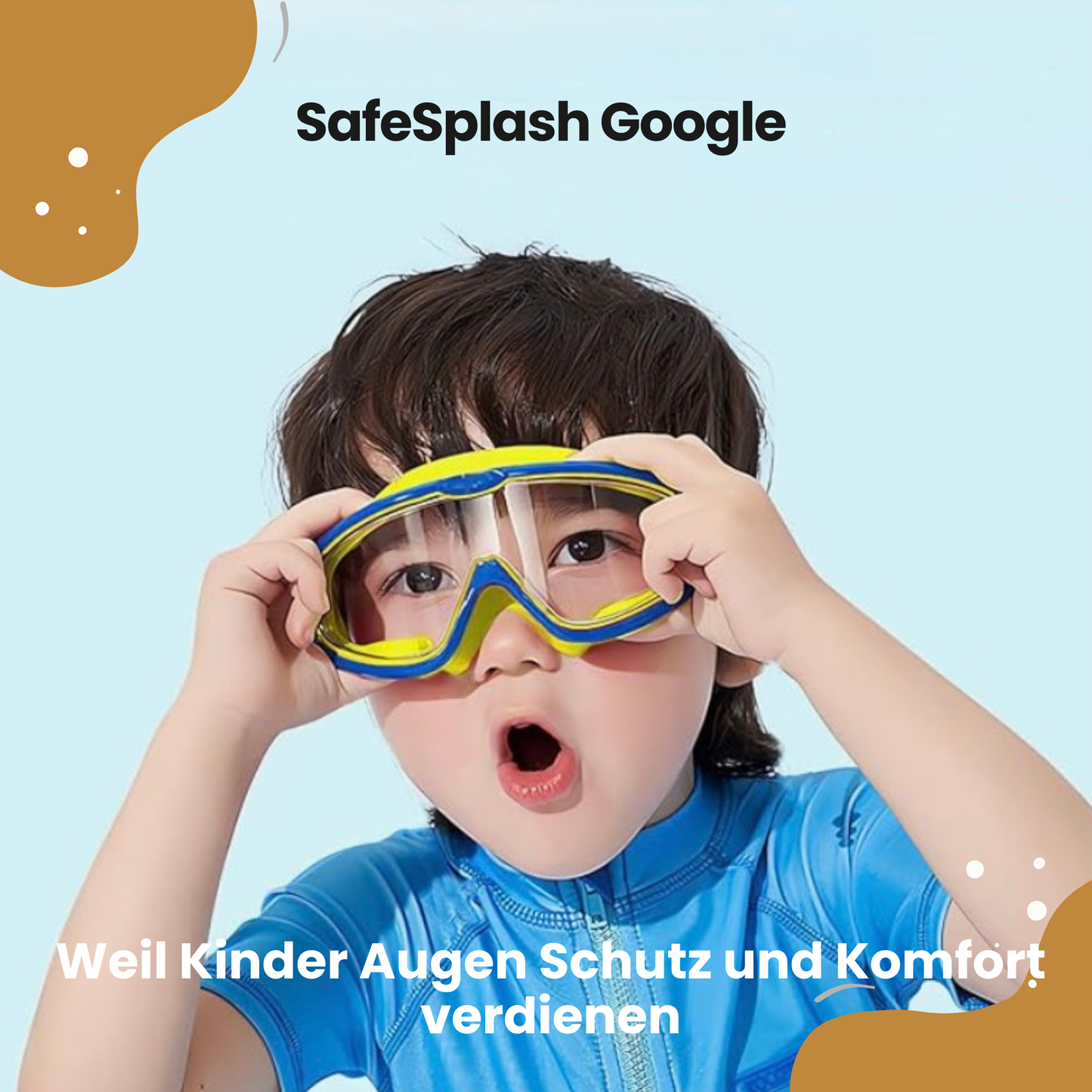 SafeSplash Kids Googles