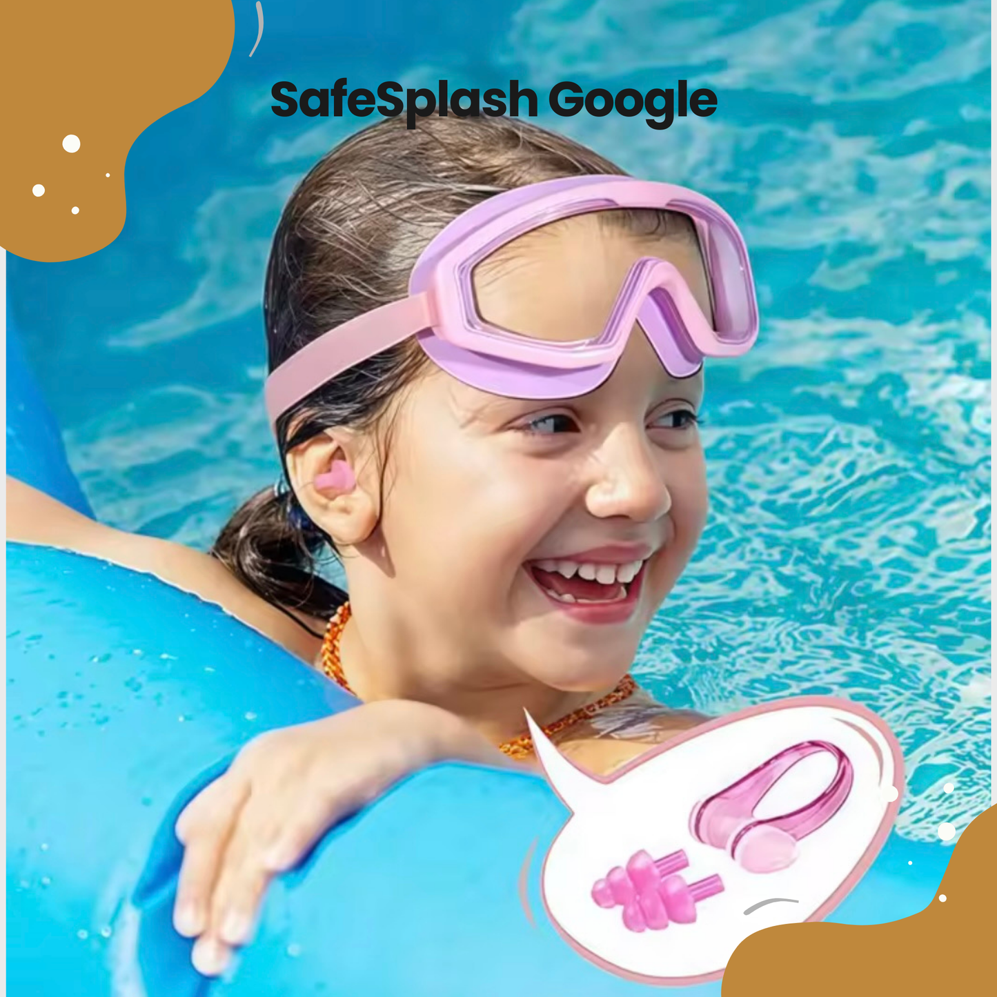 SafeSplash Kids Googles