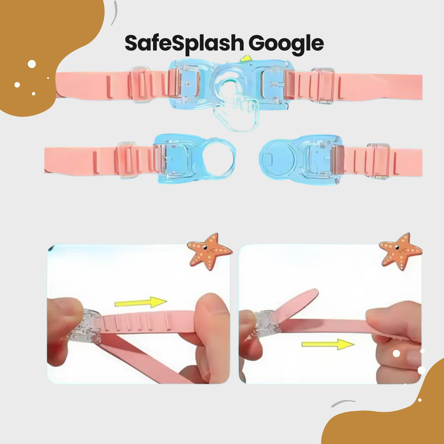 SafeSplash Kids Googles