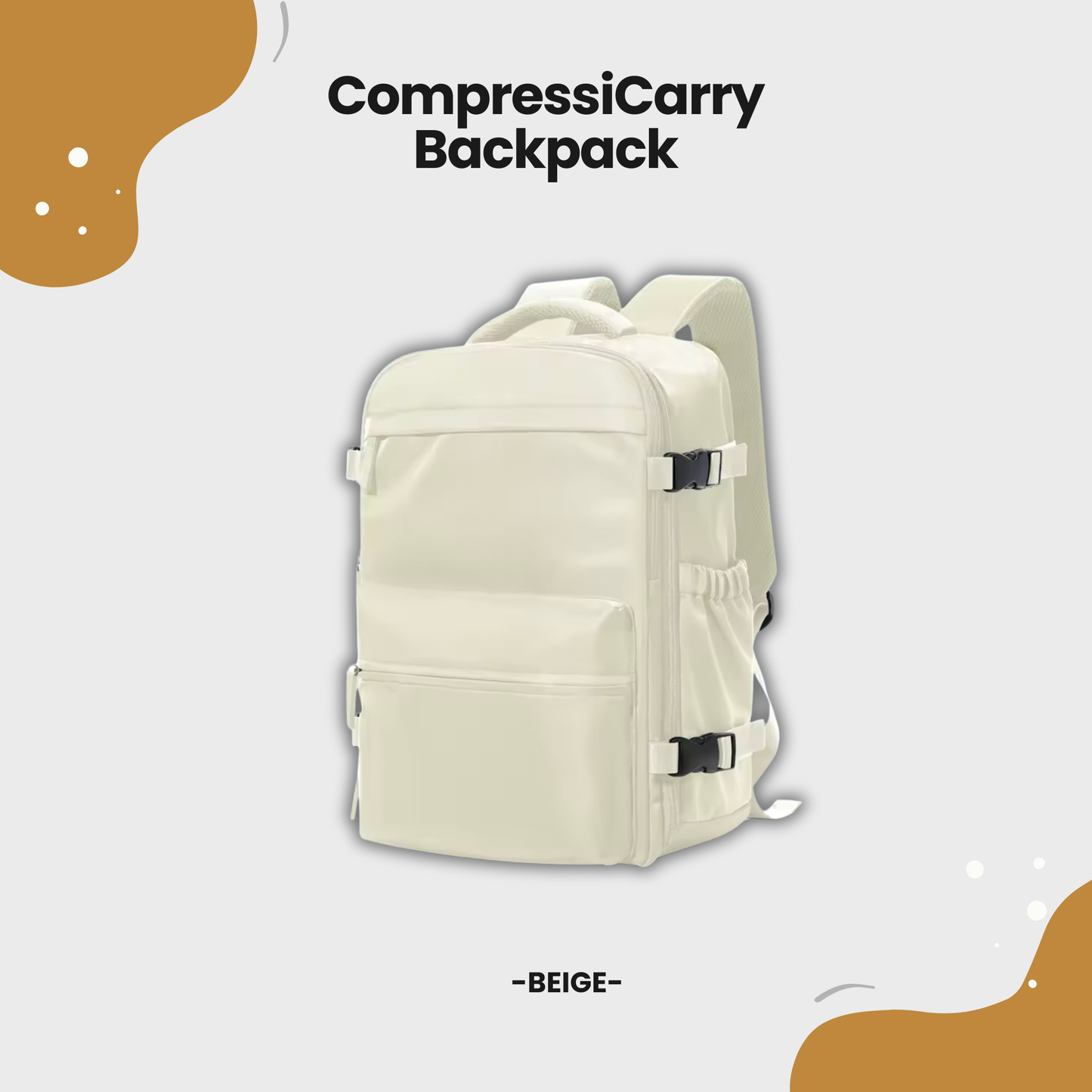 Compressi Carry Backpack