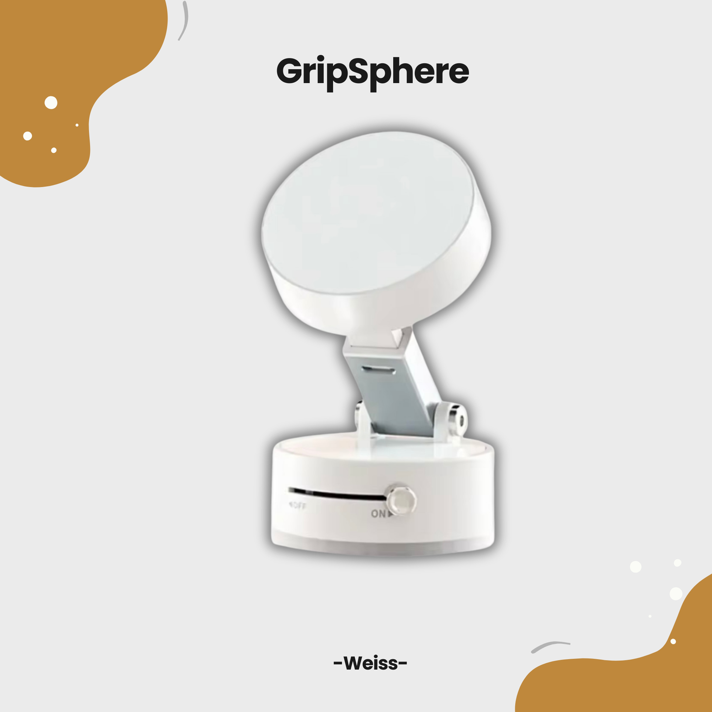 GripSphere - der Revolutionäre Handyhalter