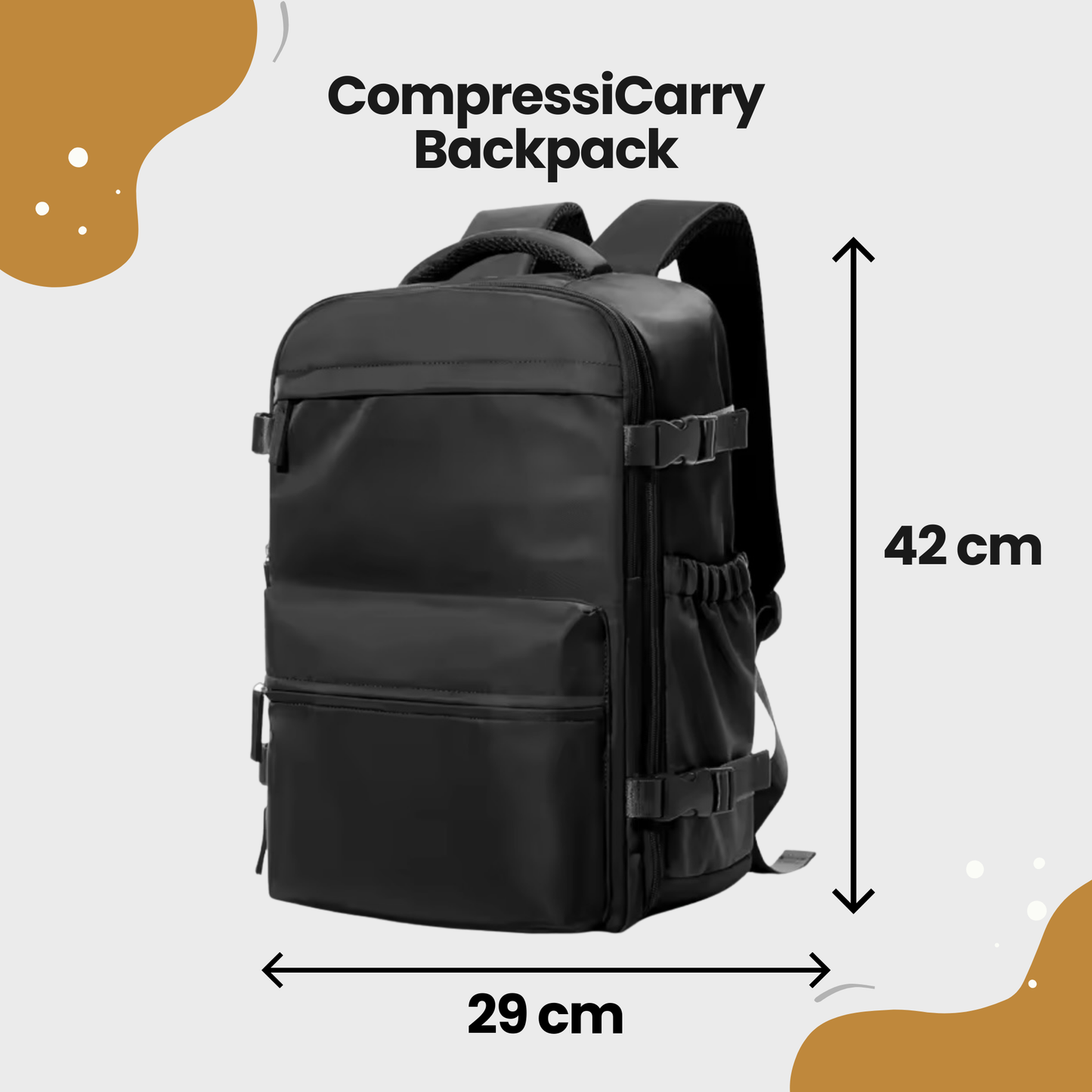 Compressi Carry Backpack