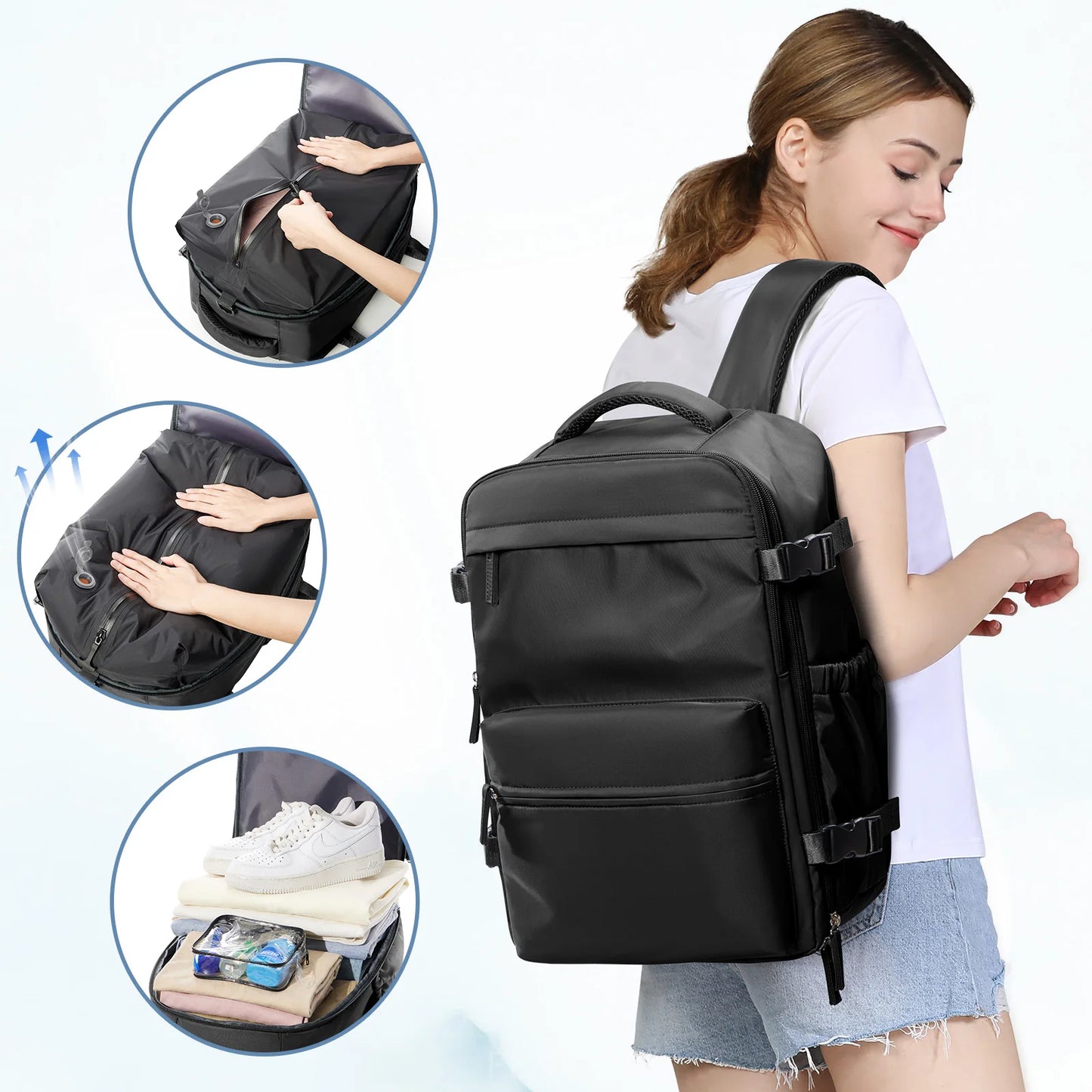 Compressi Carry Backpack