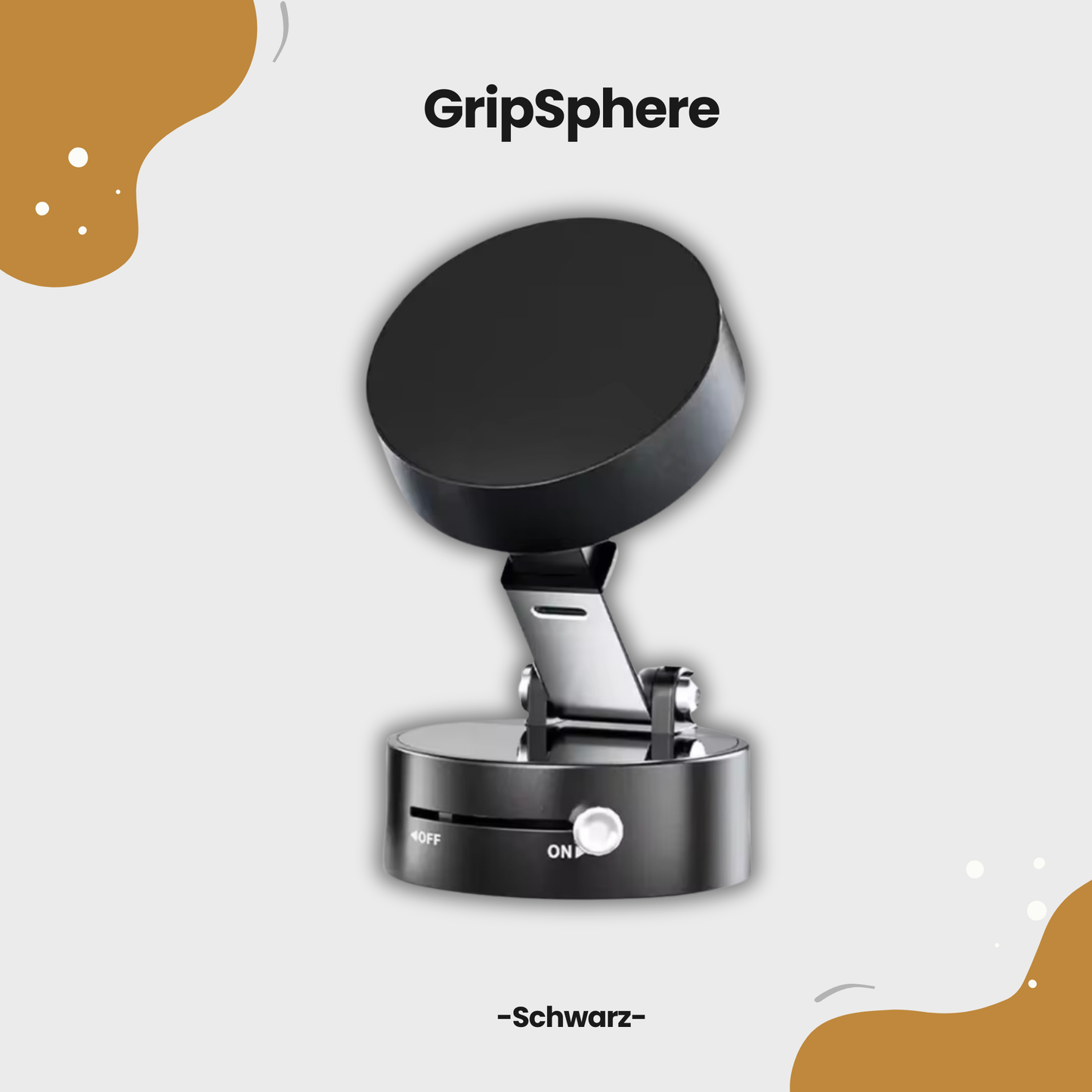GripSphere - der Revolutionäre Handyhalter