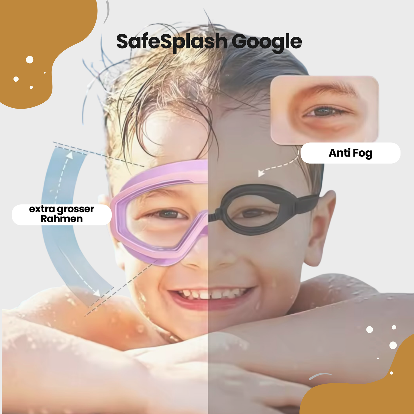 SafeSplash Kids Googles