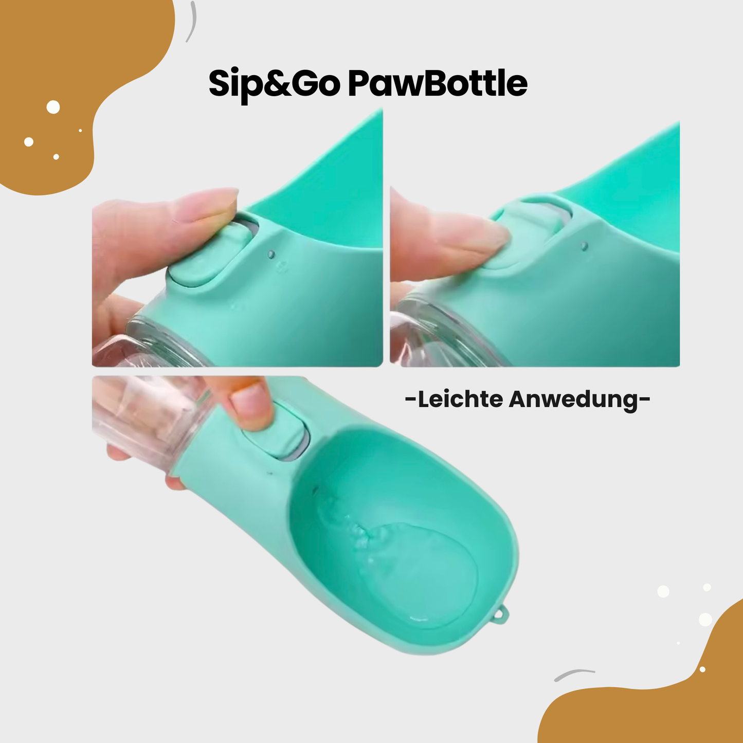 Sip&Go - PawBottle