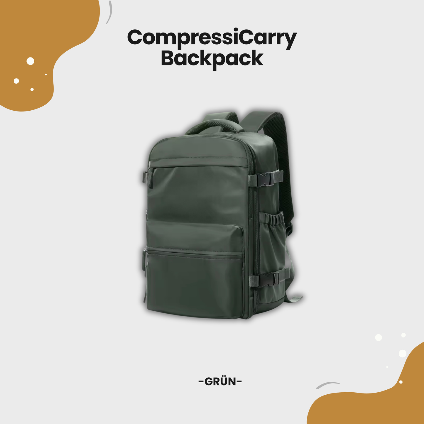 Compressi Carry Backpack