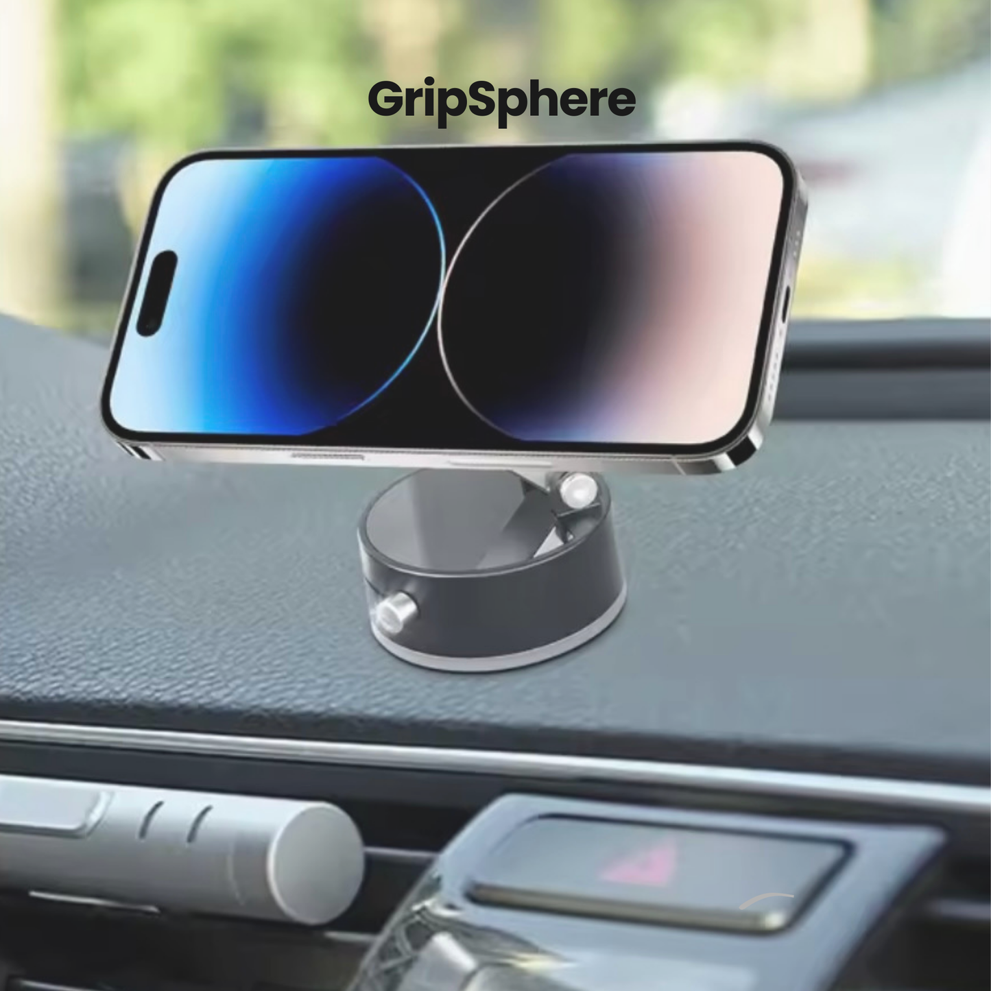 GripSphere - der Revolutionäre Handyhalter