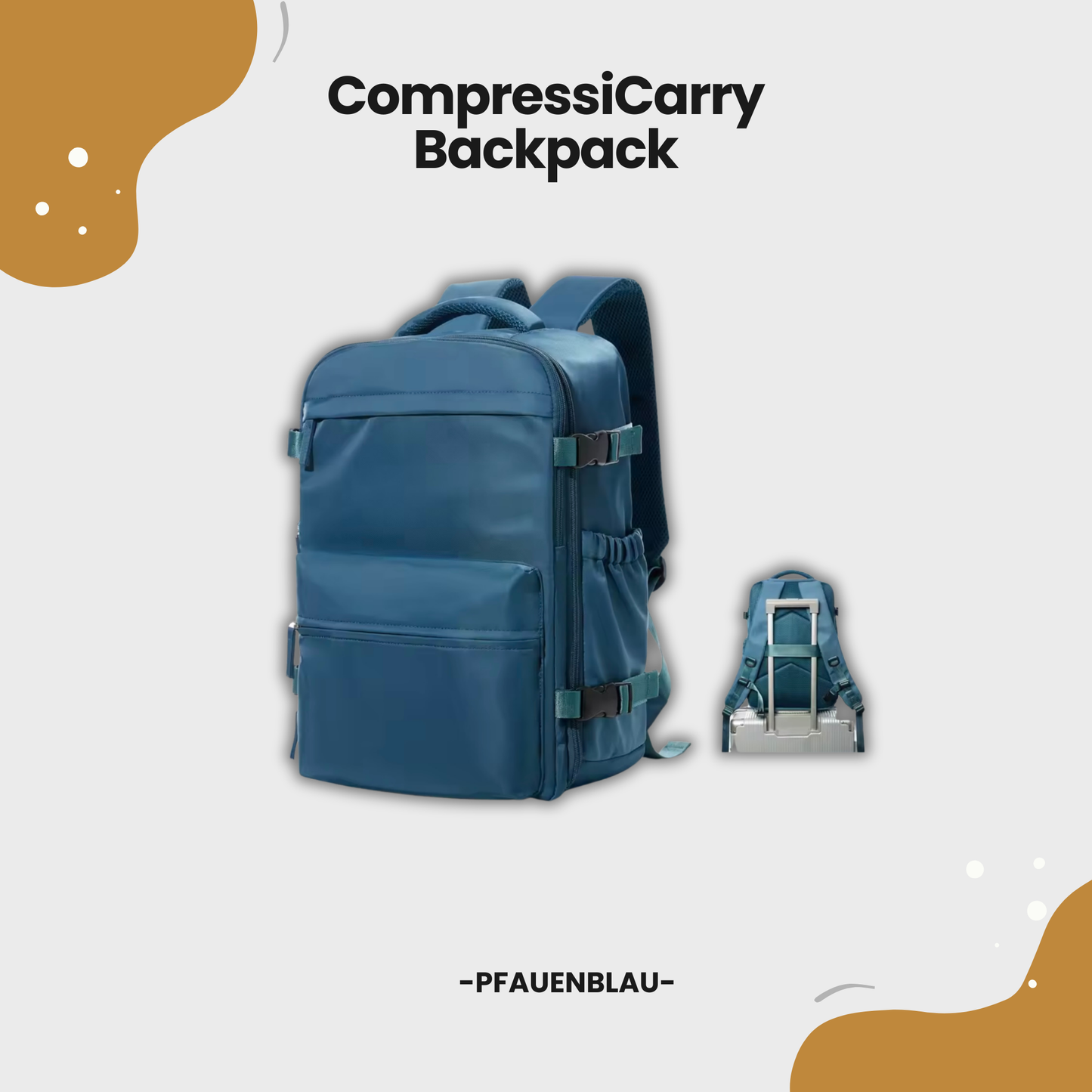 Compressi Carry Backpack