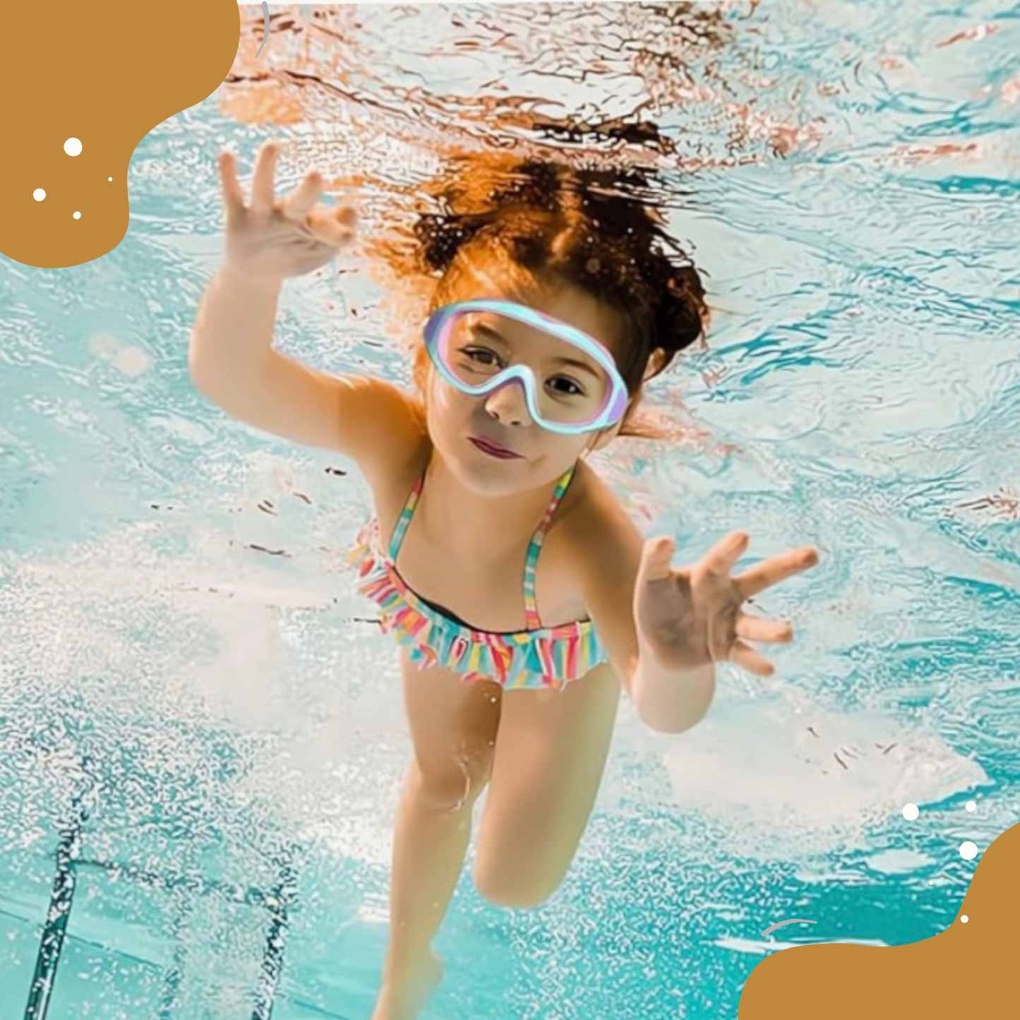 SafeSplash Kids Googles