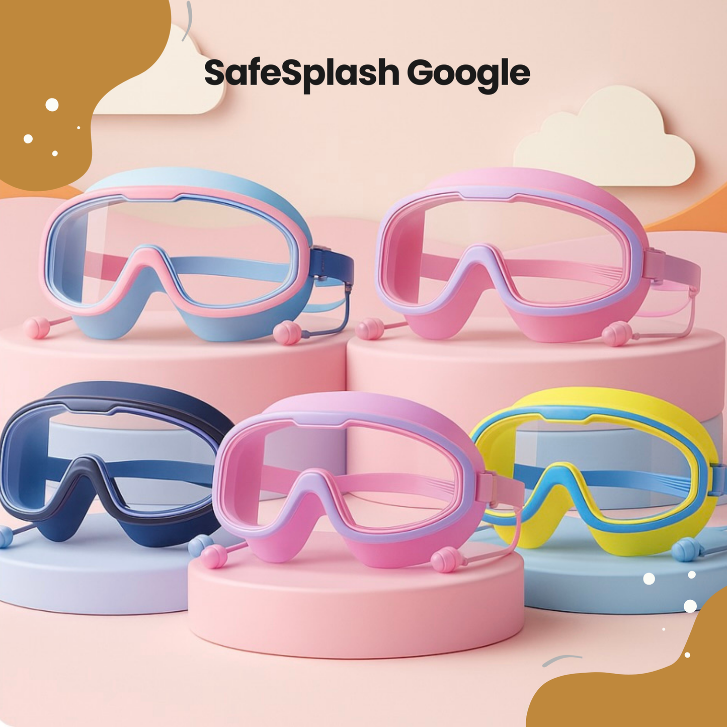 SafeSplash Kids Googles