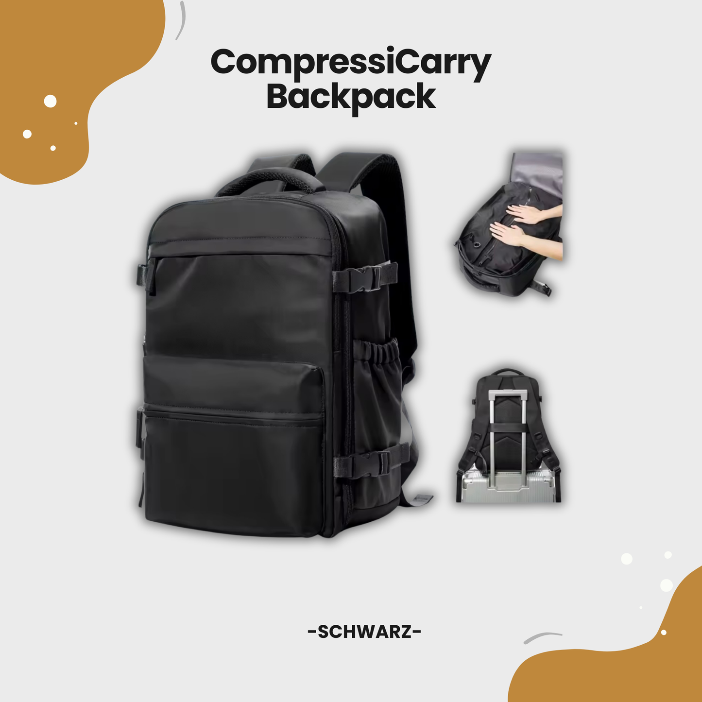 Compressi Carry Backpack